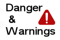 Uralla Danger and Warnings